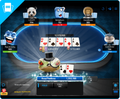 Start playing poker 