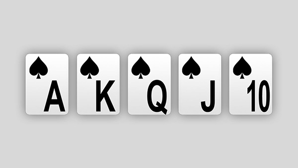 Royal Flush Odds